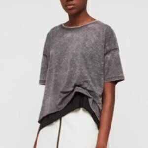 All Saints Bev Layered T-Shirt